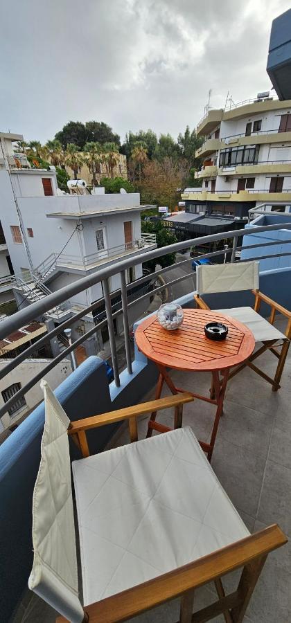 Primordial Apartment Rhodes City Exterior foto