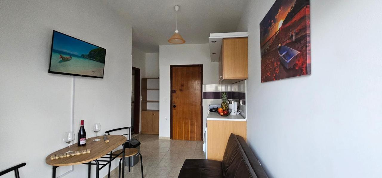 Primordial Apartment Rhodes City Exterior foto
