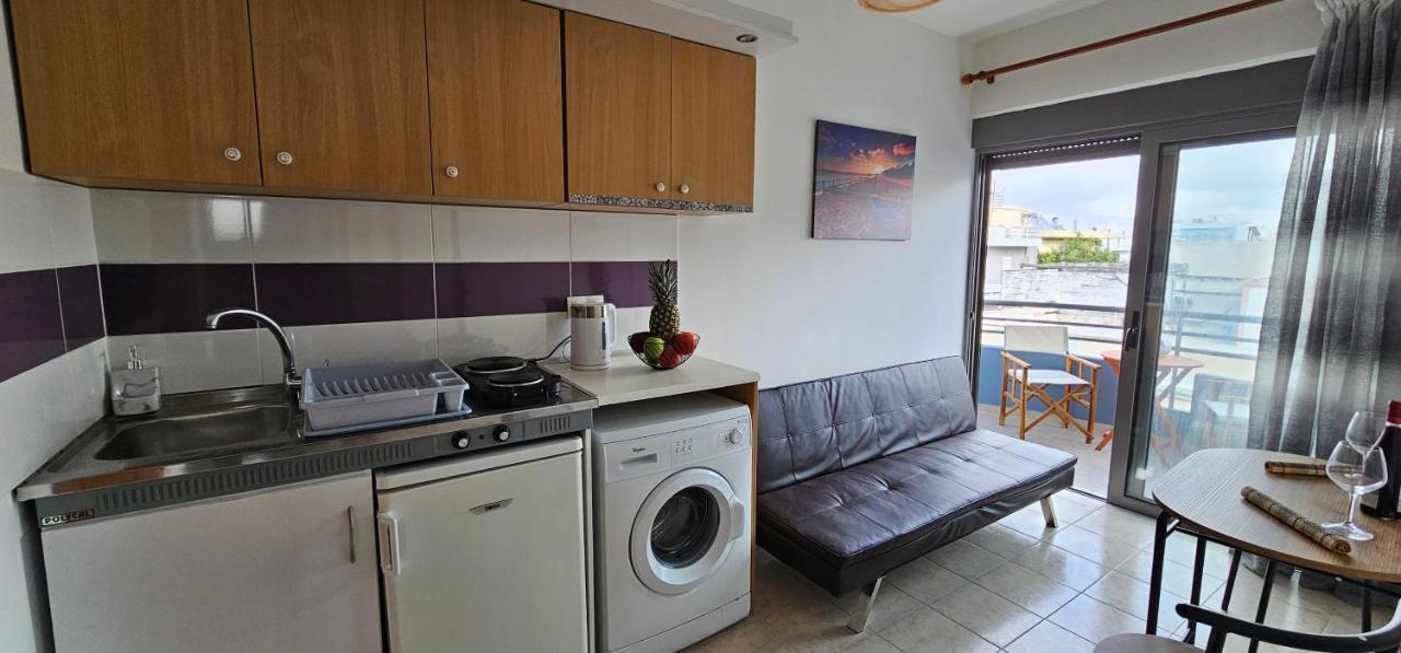 Primordial Apartment Rhodes City Exterior foto