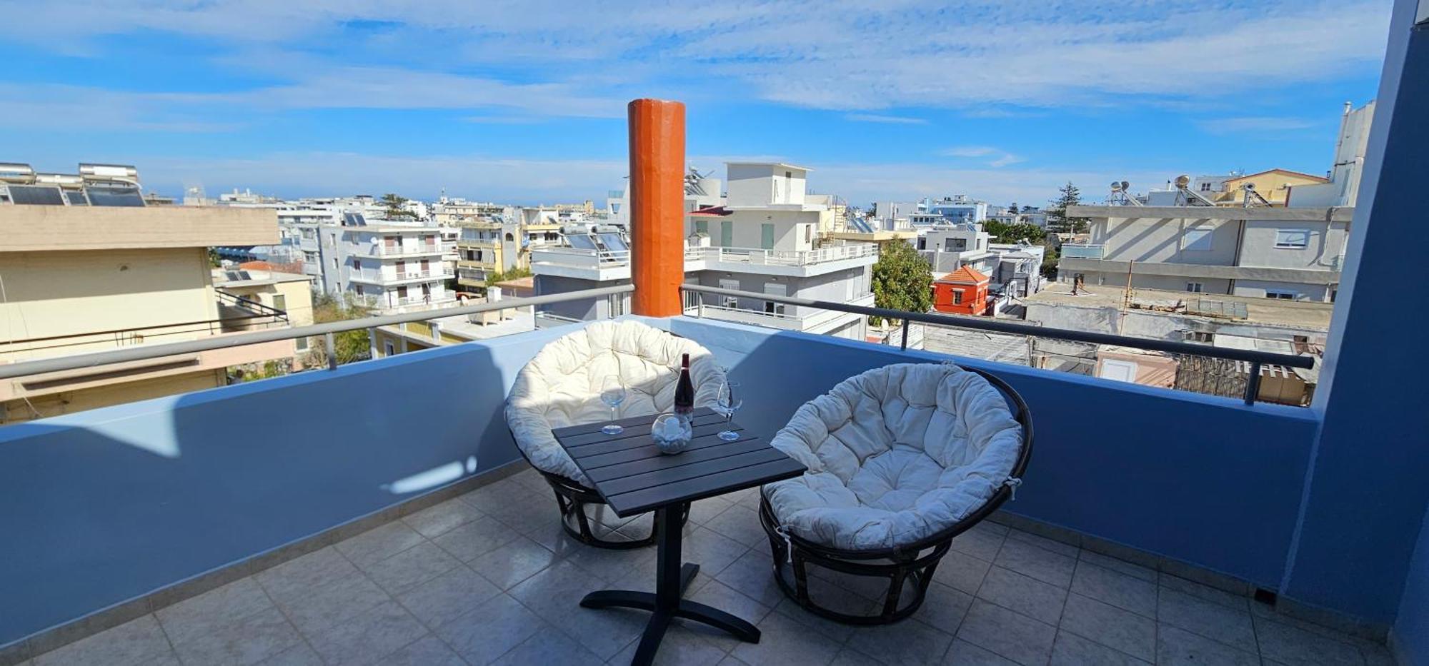 Primordial Apartment Rhodes City Exterior foto