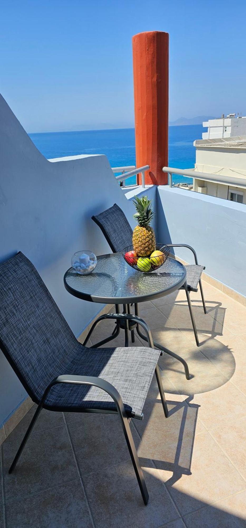 Primordial Apartment Rhodes City Exterior foto