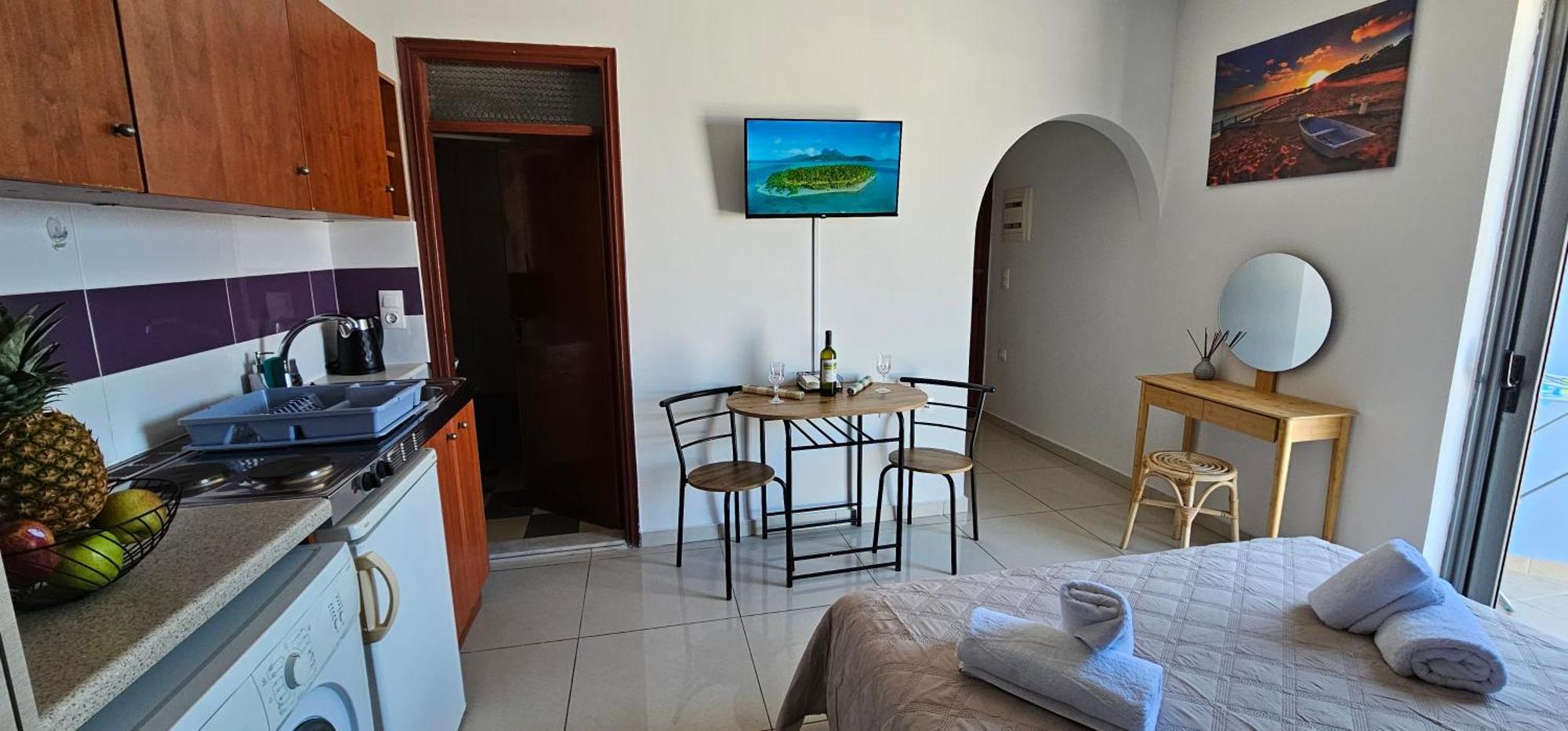Primordial Apartment Rhodes City Exterior foto